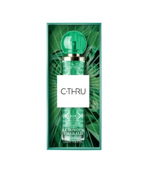 C - THRU LUMINOUS EMERALD tualetinis moterų vanduo, 50 ml