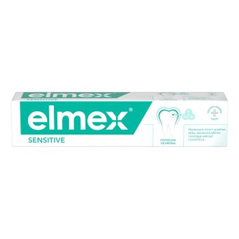 ELMEX SENSITIVE dantų pasta, 75 ml