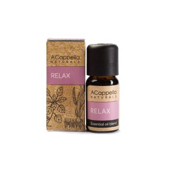 ACAPPELLA RELAX eterinių aliejų mišinys, 10 ml