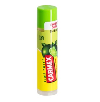 CARMEX LIME TWIST drėkinamasis lūpų balzamas, 4,25 g