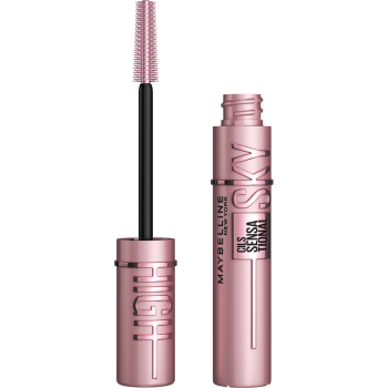 MAYBELLINE LASH SENSATIONAL SKY HIGH BLACK blakstienų tušas, 7,2 ml