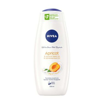 NIVEA APRICOT & APRICOT SEED OIL dušo želė, 500 ml