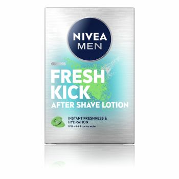 NIVEA MEN FRESH KICK losjonas po skutimosi, 100 ml