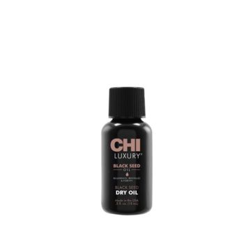 CHI LUXURY BLACK SEED OIL plaukų aliejus, 15 ml