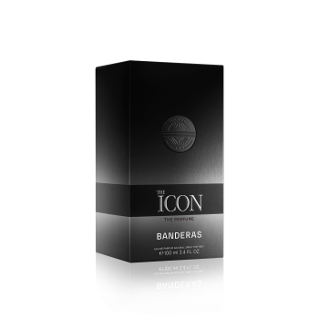 BANDERAS THE ICON parfumuotas vyrų vanduo, 100 ml