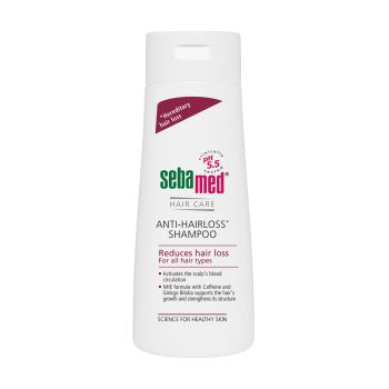 SEBAMED ANTI - HAIRLOSS plaukų šampūnas, 200 ml