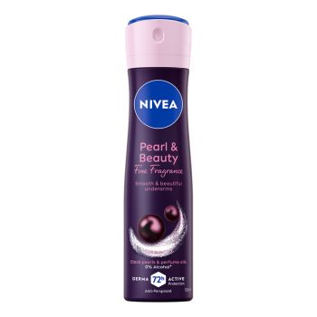 NIVEA PEARL & BEAUTY purškiamasis dezodorantas antiperspirantas, 150 ml