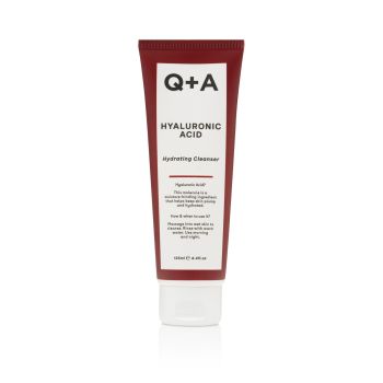 Q+A HYALURONIC ACID veido prausiklis, 125 ml