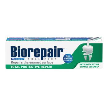 BIOREPAIR TOTAL PROTECTIVE REPAIR dantų pasta, 75 ml