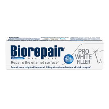BIOREPAIR PRO WHITE dantų pasta, 75 ml