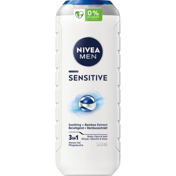 NIVEA MEN SENSITIVE dušo želė, 500 ml
