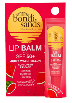 BONDI SANDS SPF50+ JUICY WATERMELON lūpų balzamas, 10 g