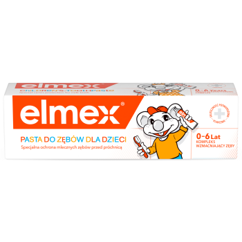 ELMEX 0-6 LAT vaikų dantų pasta, 50 ml