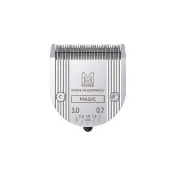 MOSER MAGIC PRECISION plaukų kirpimo mašinėlės galvutė