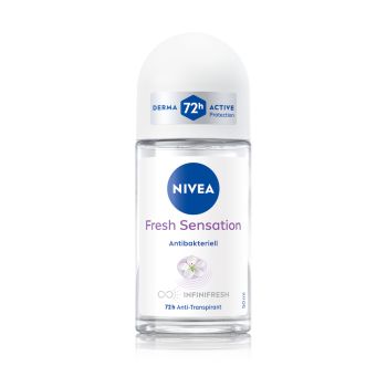 NIVEA FRESH SENSATION 72H rutulinis dezodorantas, 50 ml