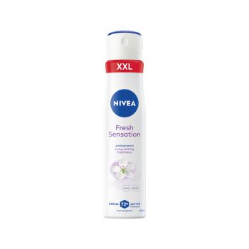 NIVEA FRESH SENSATION 72H purškiamas dezodorantas, 250 ml