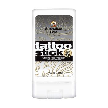 AUSTRALIAN GOLD SPF50+ TATTOO apsauginis pieštukas nuo saulės, 14 g