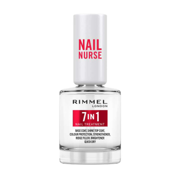 RIMMEL 7IN1 nagų priežiūros priemonė, 12 ml