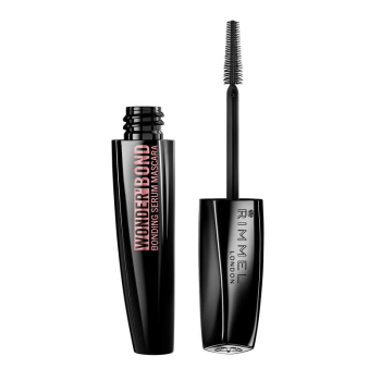 RIMMEL WONDER'BOND BONDING SERUM blakstienų tušas, 11 ml
