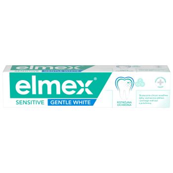 ELMEX SENSITIVE WHITENING dantų pasta, 75 ml