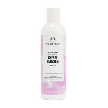 THE BODY SHOP GLOWING CHERRY BLOSSOM dušo želė, 250 ml