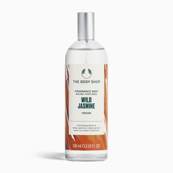 THE BODY SHOP WILD JASMINE kūno dulksna, 100 ml
