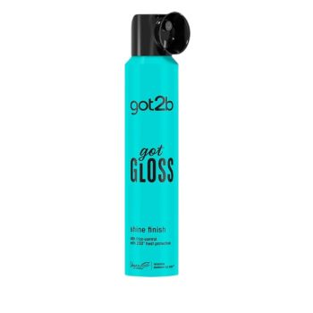 GOT2B GOT GLOSS SHINE FINISH žvilgesio suteikiantis plaukų purškiklis, 200 ml