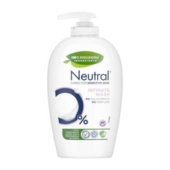 NEUTRAL SENSITIVE SKIN intymios higienos prausiklis, 250 ml