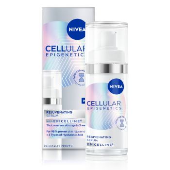NIVEA CELLULAR EPIGENETICS veido serumas, 30 ml
