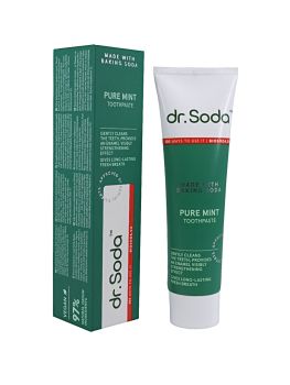DR. SODA PURE MINT dantų pasta, 100 ml