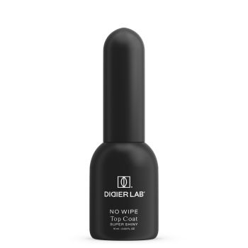 DIDIER LAB NO WIPE viršutinis gelinio nagų lako sluoksnis, 10 ml