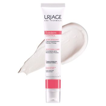 URIAGE EAU THERMALE TOLEDERM CONTROL drėkinamasis veido kremas, 40 ml