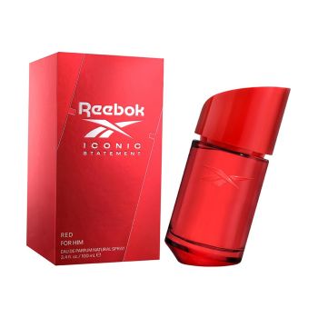 REEBOK ICONIC STATEMENT RED FOR HIM parfumuotas vyrų vanduo, 100 ml