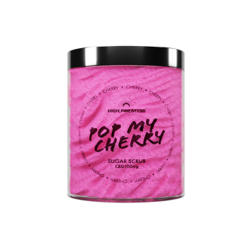 HIGH PRIESTESS POP MY CHERRY kūno šveitiklis, 250 g