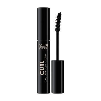 MUA CURL LONG LASTING blakstienų tušas, 6 ml