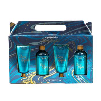 STARRY NIGHTS LUXURY kūno priežiūros priemonių rinkinys