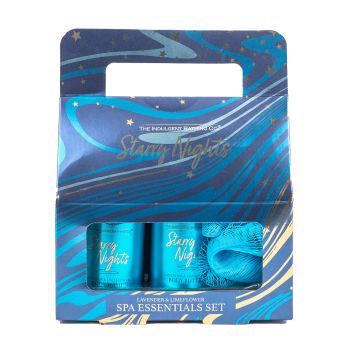 STARRY NIGHTS SPA ESSENTIALS dovanų rinkinys