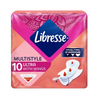 LIBRESSE MULTISTYLE higieniniai paketai (10 vnt.)