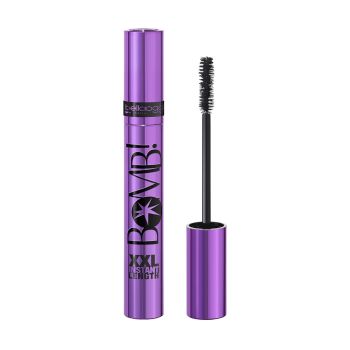 BELLAOGGI BOMB! XXL INSTANT LENGTH blakstienų tušas, 9,5 ml