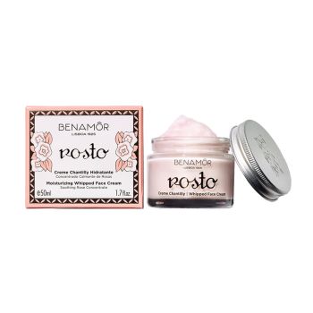 BENAMOR ROSTO WHIPPED dieninis veido kremas, 50 ml