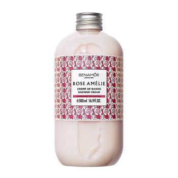 BENAMOR ROSE AMELIE dušo kremas, 500 ml