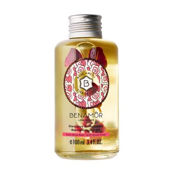 BENAMOR ROSE AMELIE REVITALIZING veido, plaukų ir kūno sausasis aliejus, 100 ml