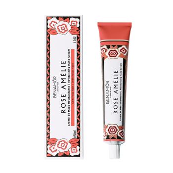 BENAMOR ROSE AMELIE REVITALIZING rankų kremas, 50 ml