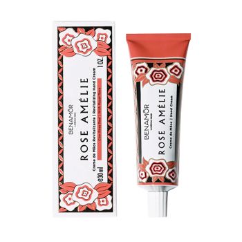 BENAMOR ROSE AMELIE REVITALIZING rankų kremas, 30 ml