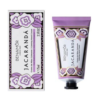 BENAMOR JACARANDA CALMING rankų kremas, 75 ml
