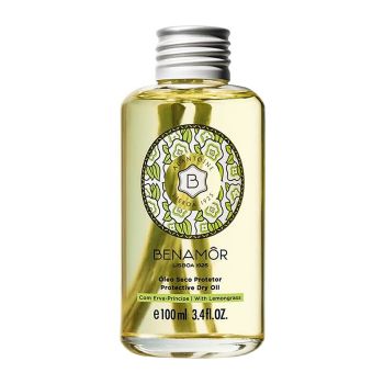 BENAMOR ALANTOINE PROTECTIVE veido, plaukų ir kūno sausasis aliejus, 100 ml