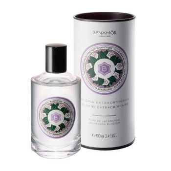 BENAMOR EXTRAORDINAIRE JACARANDA BLOSSOM odekolonas, 100 ml
