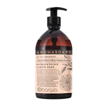 BARWA MANDARIN skystasis muilas, 500 ml