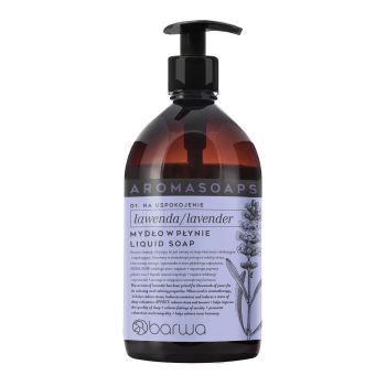 BARWA LAVENDER skystasis muilas, 500 ml