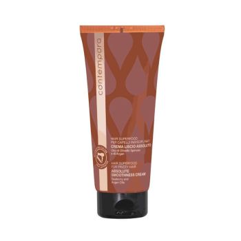 CONTEMPORA SUPERFOOD ABSOLUTE SMOOTHNESS plaukų kremas, 200 ml